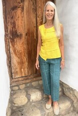 Inizio  Magic Capri Linen Pants