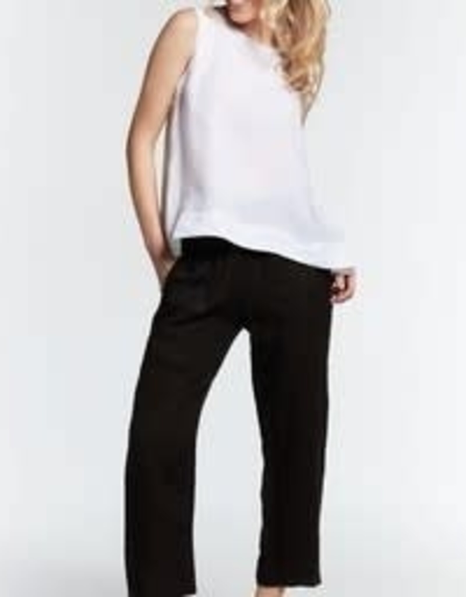 Inizio  Magic Capri Linen Pants