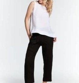 Inizio Magic Capri Linen Pants