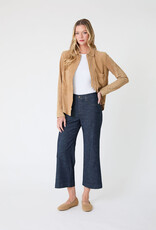 Level 99 Anabelle Wide Leg Pant Indigo Light