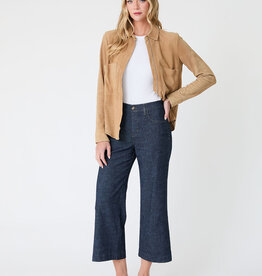 Level 99 Anabelle Wide Leg Pant Indigo Light