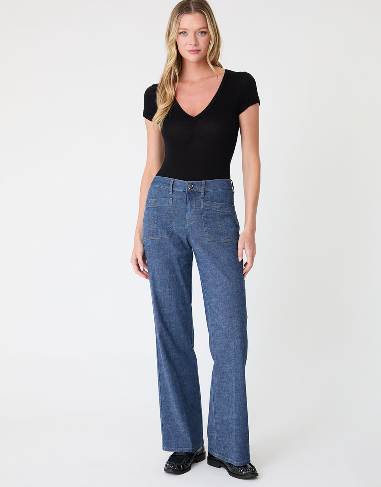 Level 99  Sarah Trouser Pant Starlight