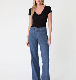Level 99 Sarah Trouser Pant Starlight