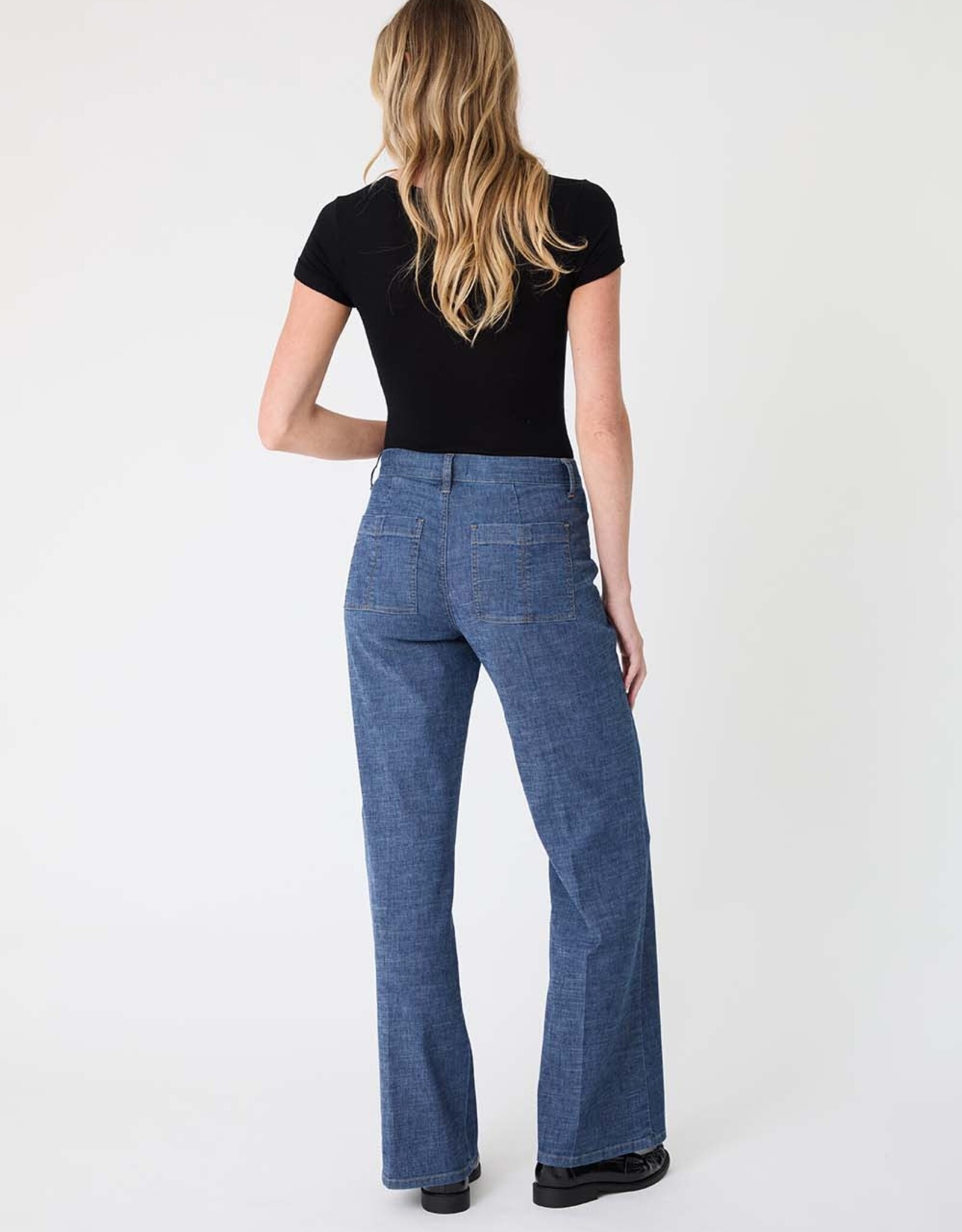 Level 99  Sarah Trouser Pant Starlight