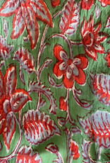 Trade Cloth  Santa Fe Dress 3/4 Sleeve Jada