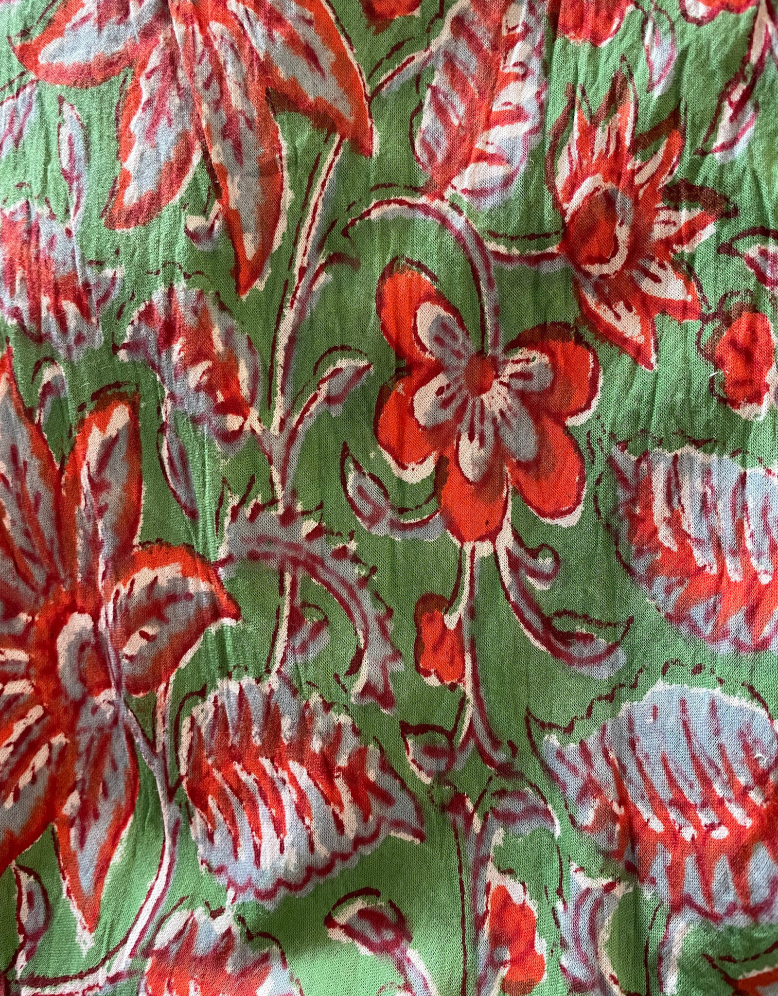 Trade Cloth  Santa Fe Dress 3/4 Sleeve Jada