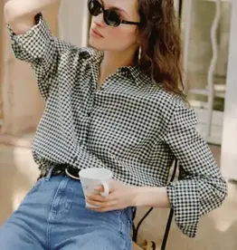 Z Supply Seaport Gingham Shirt