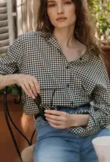 Z Supply  Seaport Gingham Shirt