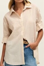 Z Supply  Seaport Gingham Shirt