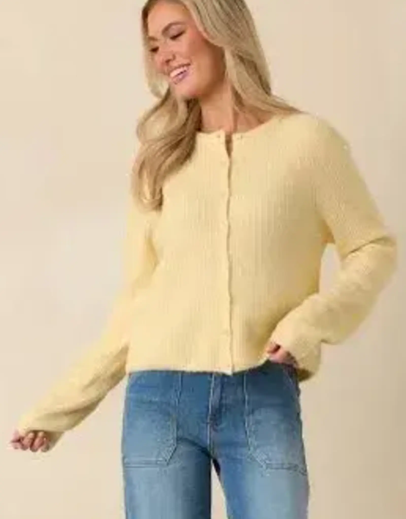 Z Supply  Medina Ribbed Cardi