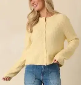 Z Supply Medina Ribbed Cardi