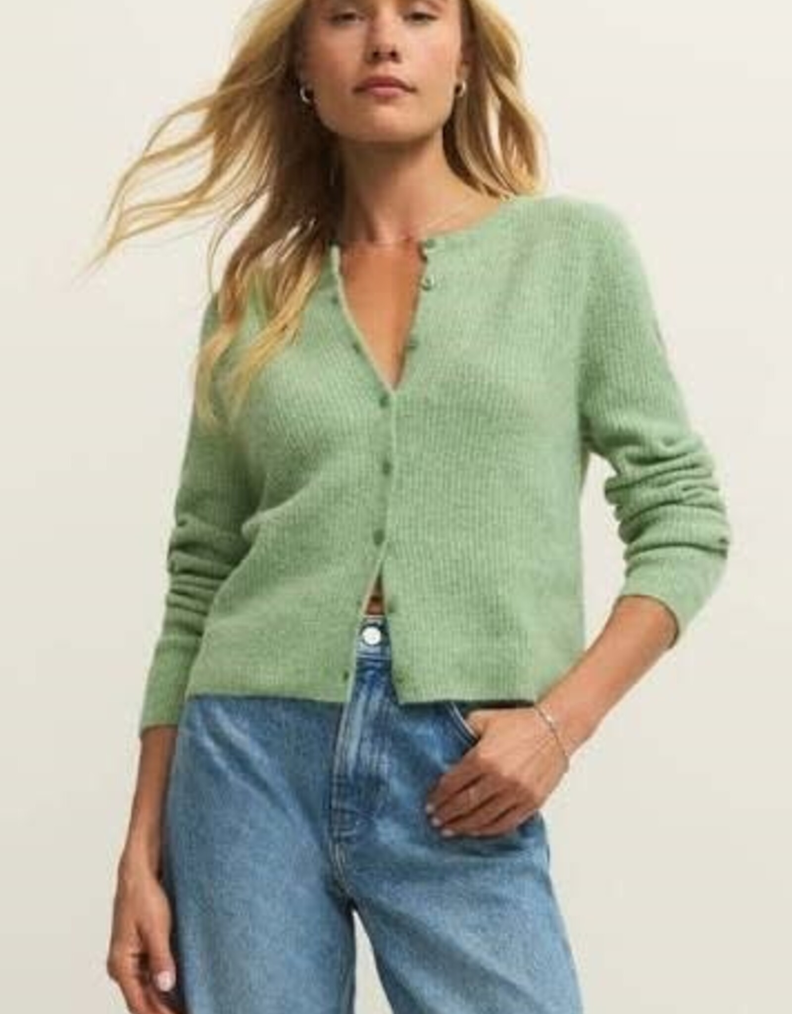 Z Supply  Medina Ribbed Cardi