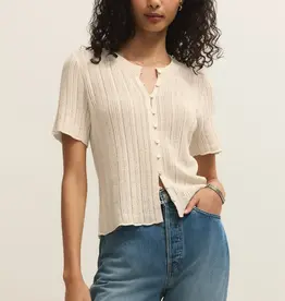Z Supply Starboard Crochet Top