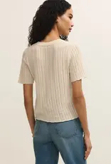 Z Supply  Starboard Crochet Top