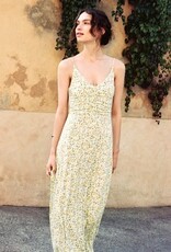 Z Supply  Faya Idra Ditsy  Maxi Dress