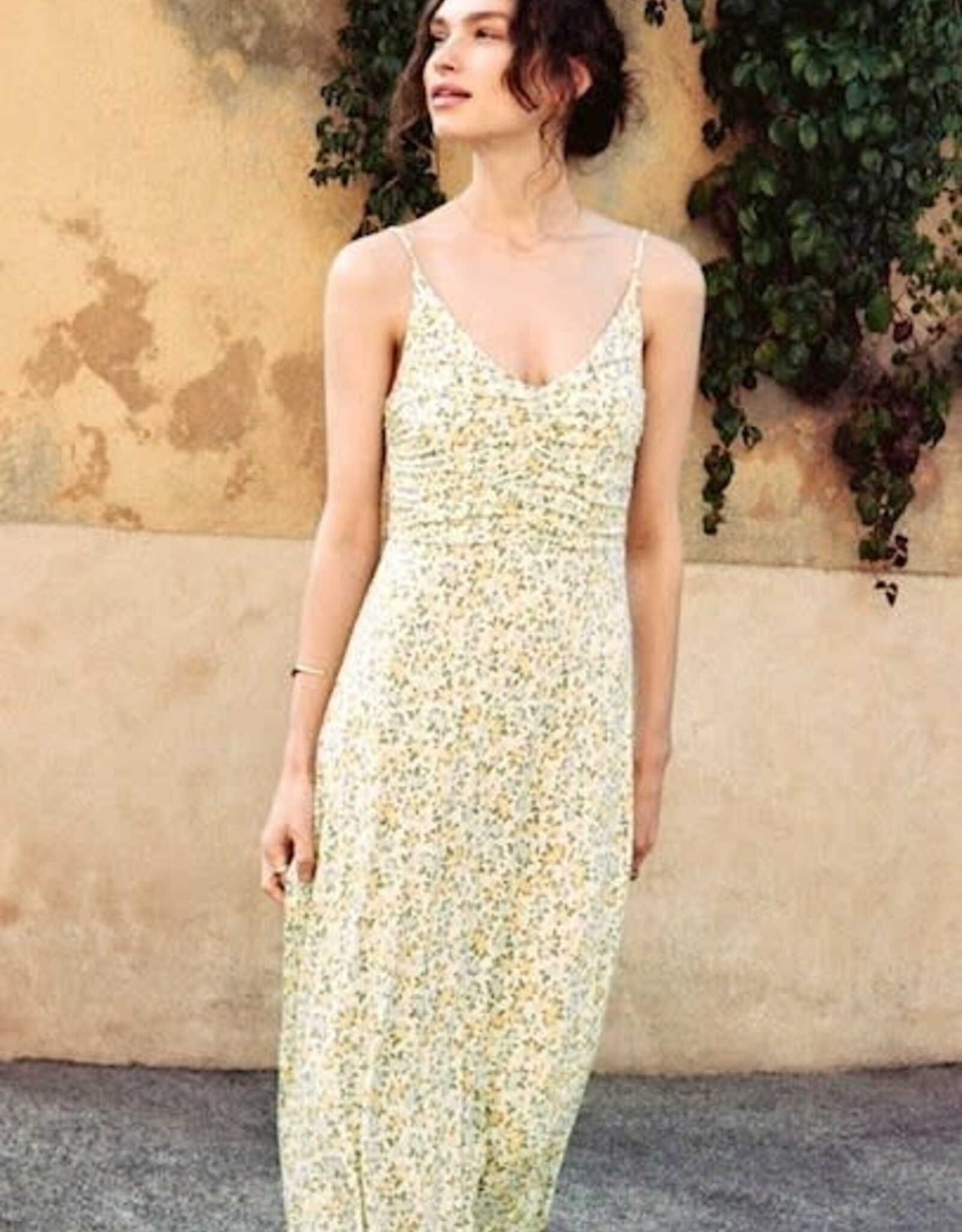 Z Supply  Faya Idra Ditsy  Maxi Dress