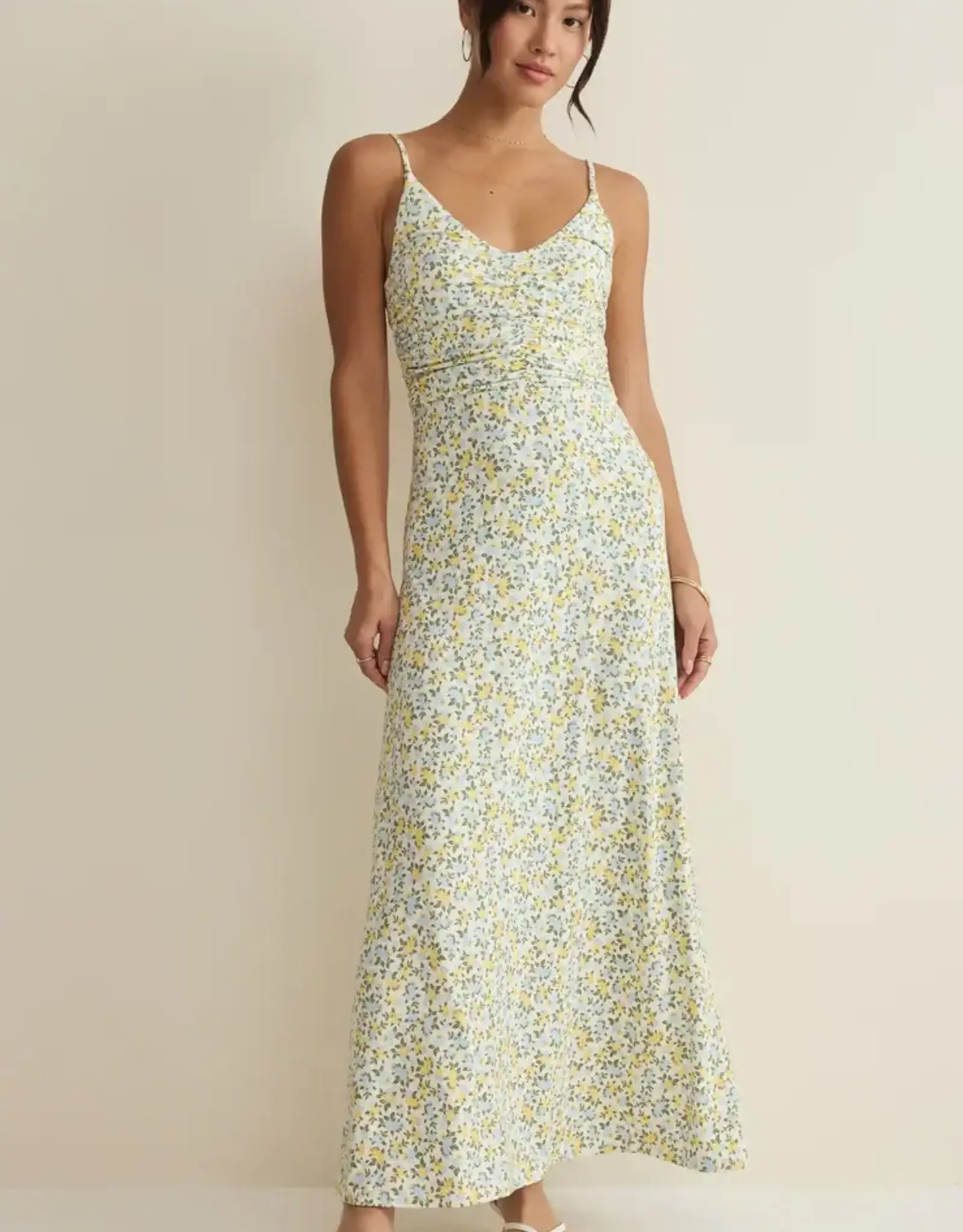 Z Supply  Faya Idra Ditsy  Maxi Dress