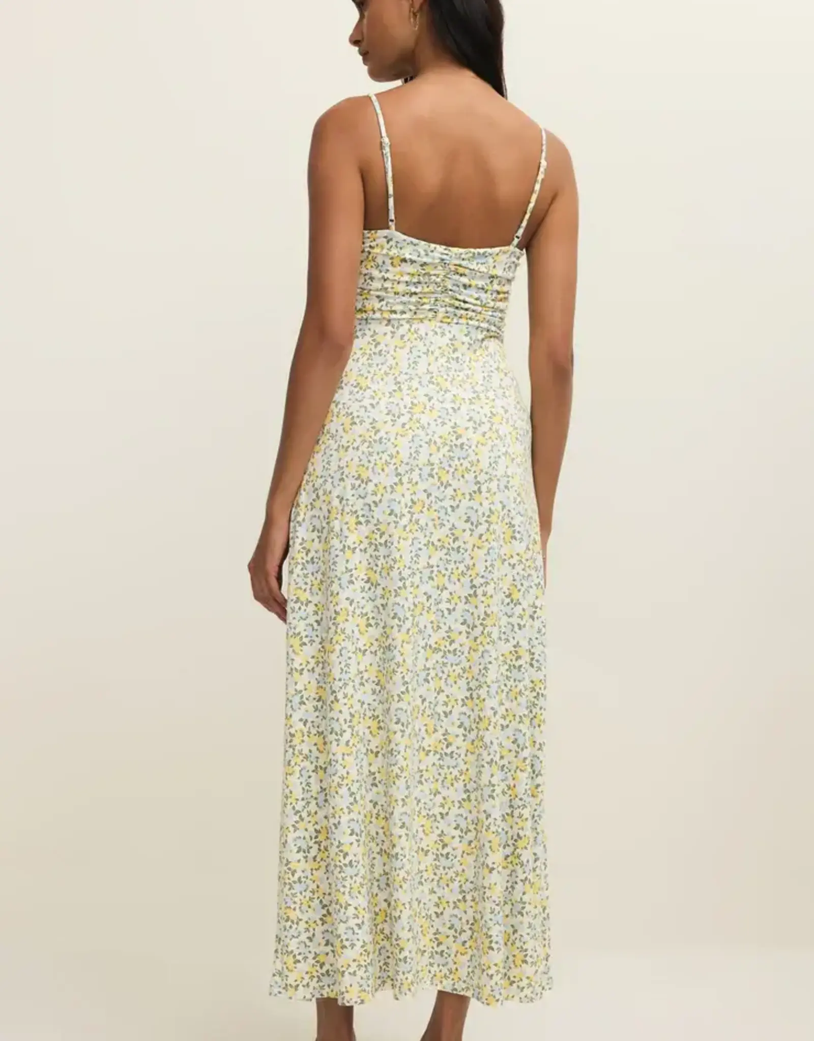 Z Supply  Faya Idra Ditsy  Maxi Dress