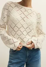 Z Supply  Hullen Crochet Sweater