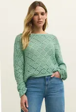 Z Supply  Hullen Crochet Sweater