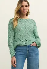 Z Supply  Hullen Crochet Sweater