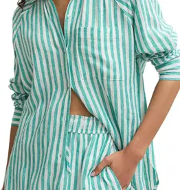 Z Supply Perfect Linen Shirt La Palma