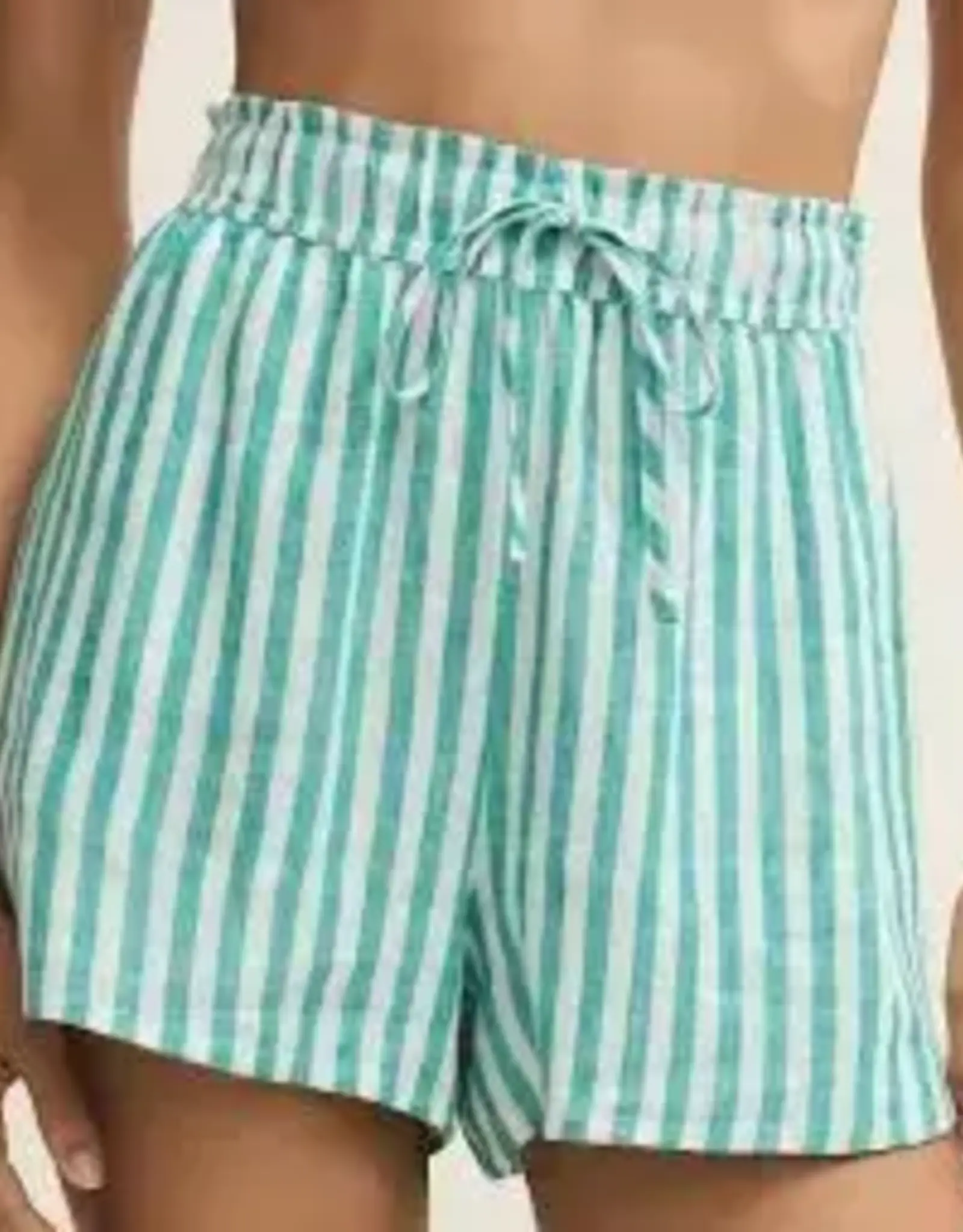 Z Supply  Perfect Linen Short La Palma