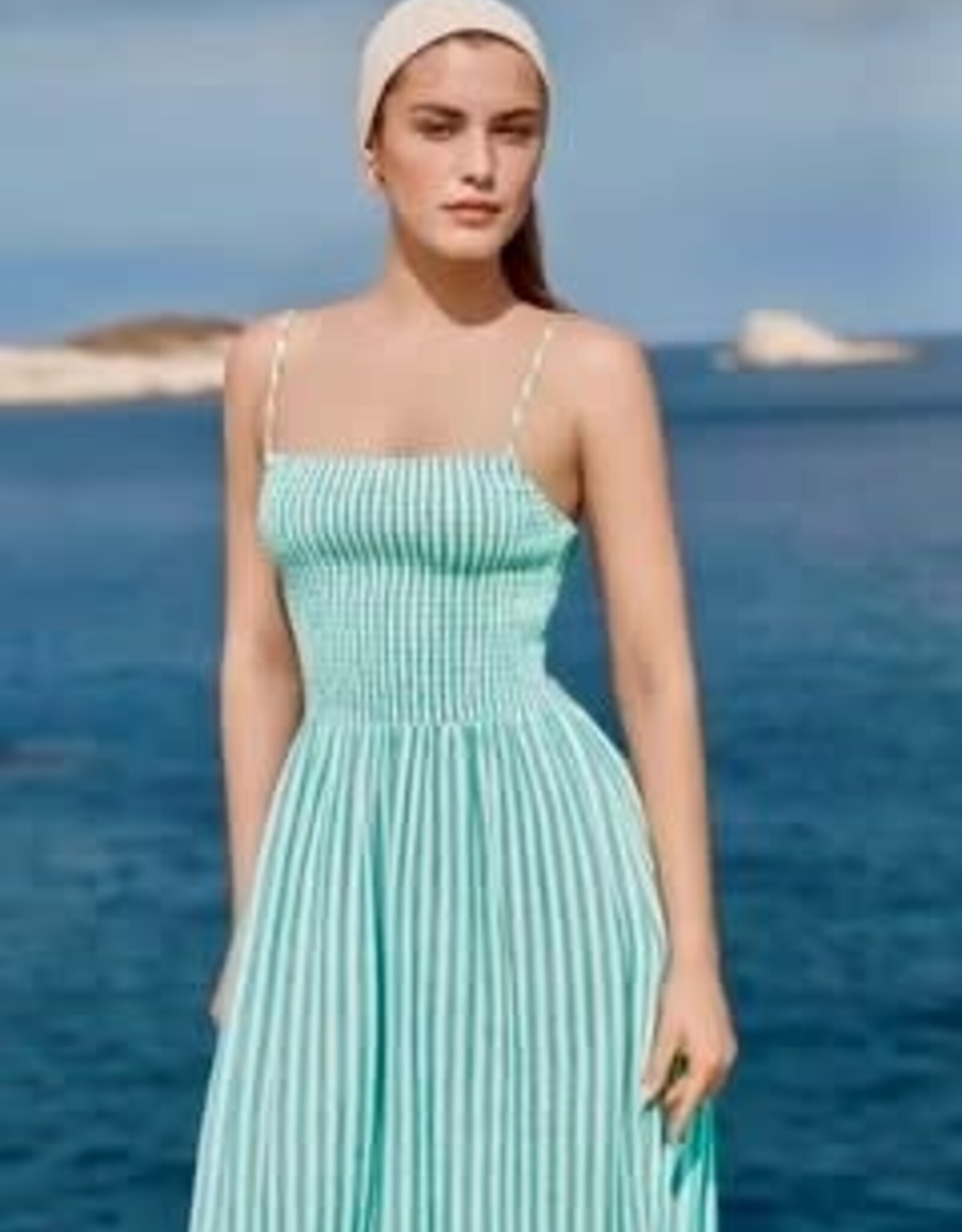 Z Supply  Bayside Midi Dress La Palma