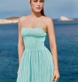 Z Supply Bayside Midi Dress La Palma