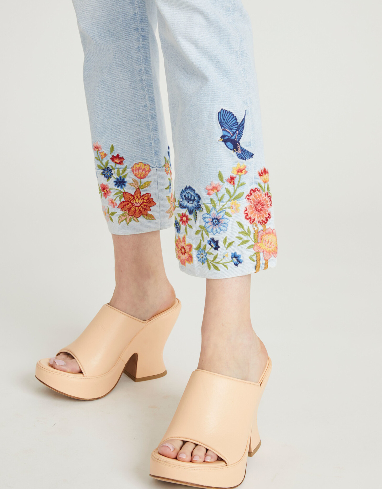 Driftwood Colette Light Wash Bluebird