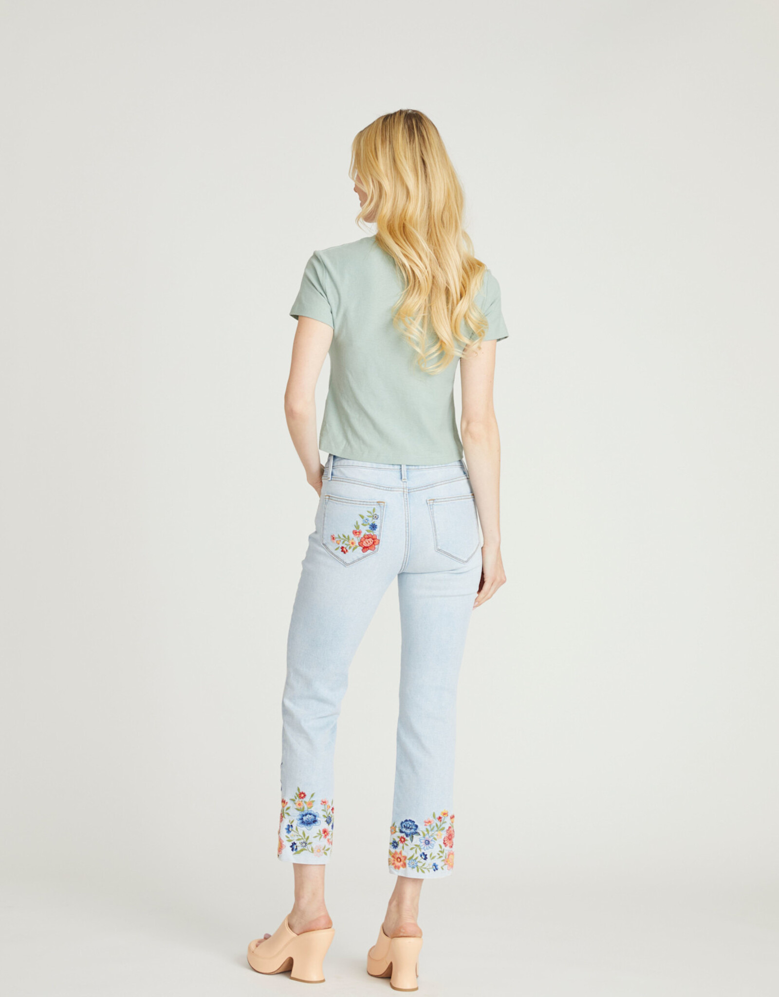 Driftwood Colette Light Wash Bluebird