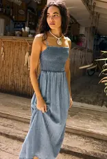 Z Supply  Bayside Chambray Midi Dress