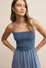 Z Supply  Bayside Chambray Midi Dress