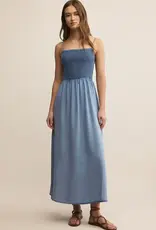 Z Supply  Bayside Chambray Midi Dress