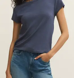 Z Supply Renae Rib Short Sleeve Tee