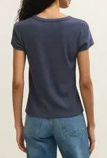 Z Supply  Renae Rib Short Sleeve Tee