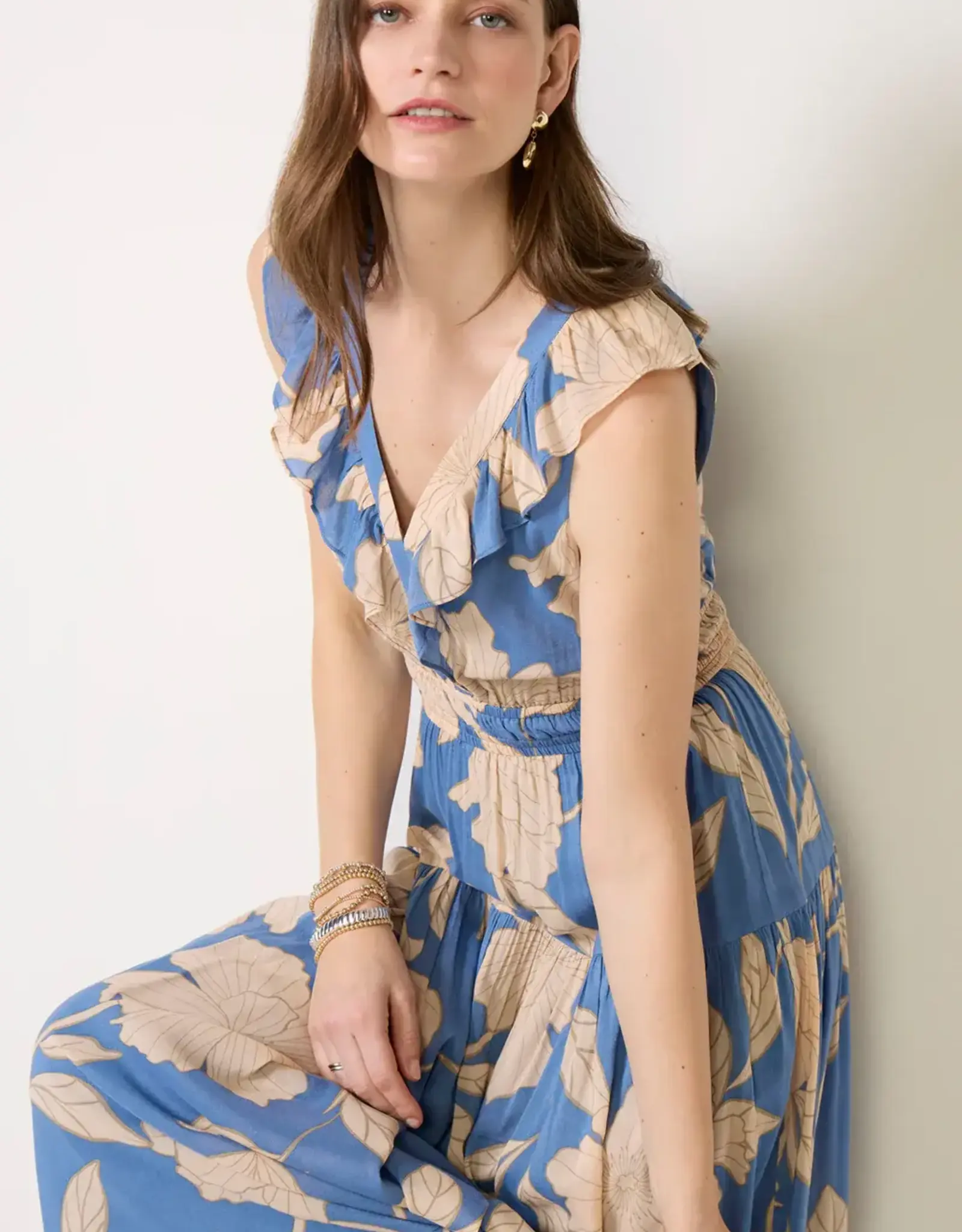 Z Supply  Malene Bloom Floral Maxi Dress