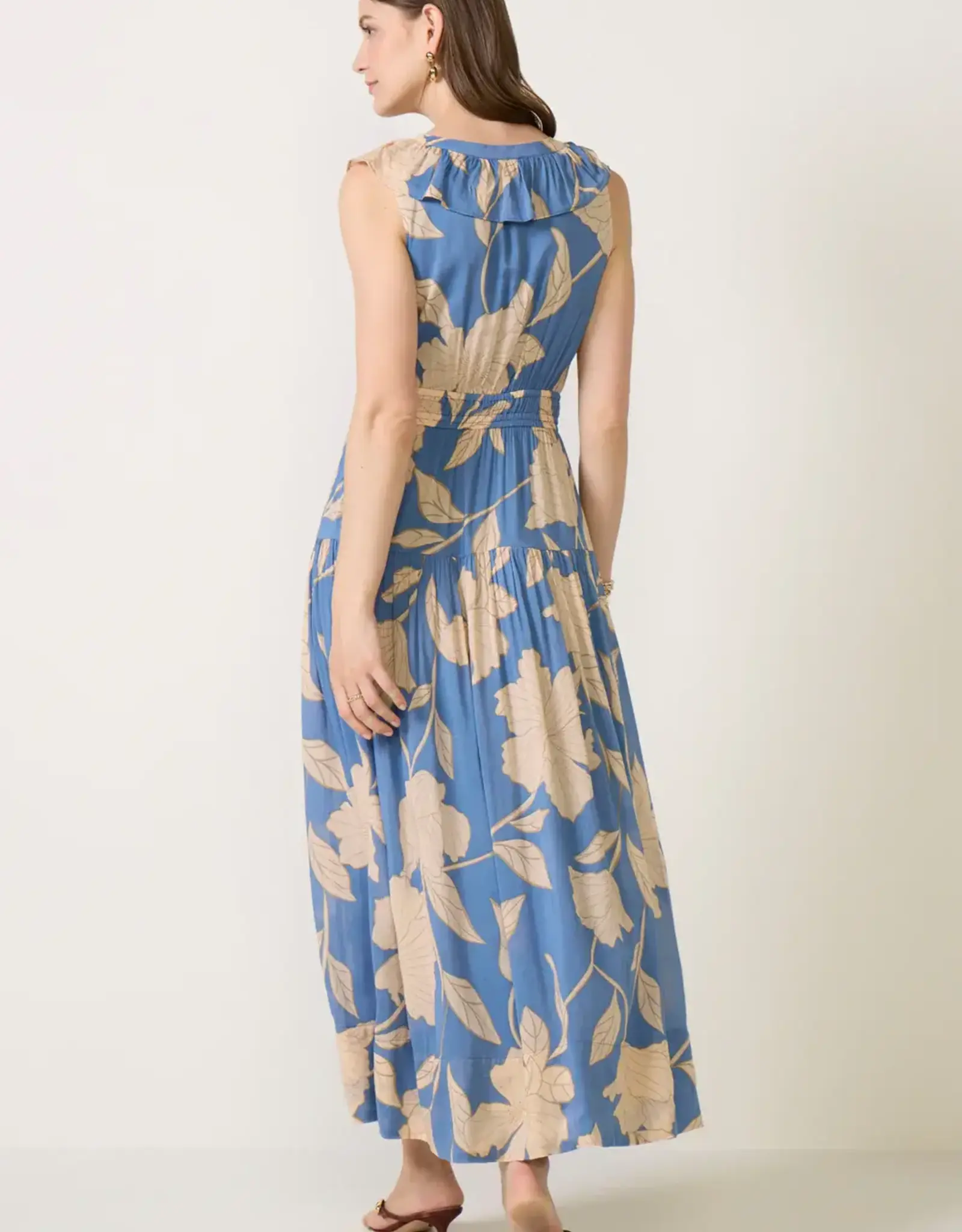 Z Supply  Malene Bloom Floral Maxi Dress