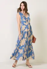Z Supply  Malene Bloom Floral Maxi Dress