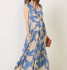 Z Supply Malene Bloom Floral Maxi Dress