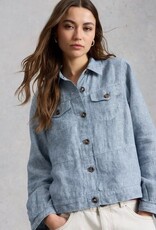 White Stuff Camille Linen Jacket