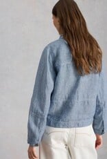 White Stuff Camille Linen Jacket