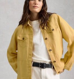 White Stuff Camille Linen Jacket