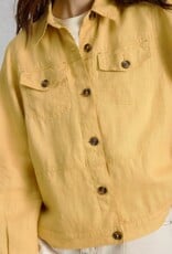 White Stuff Camille Linen Jacket