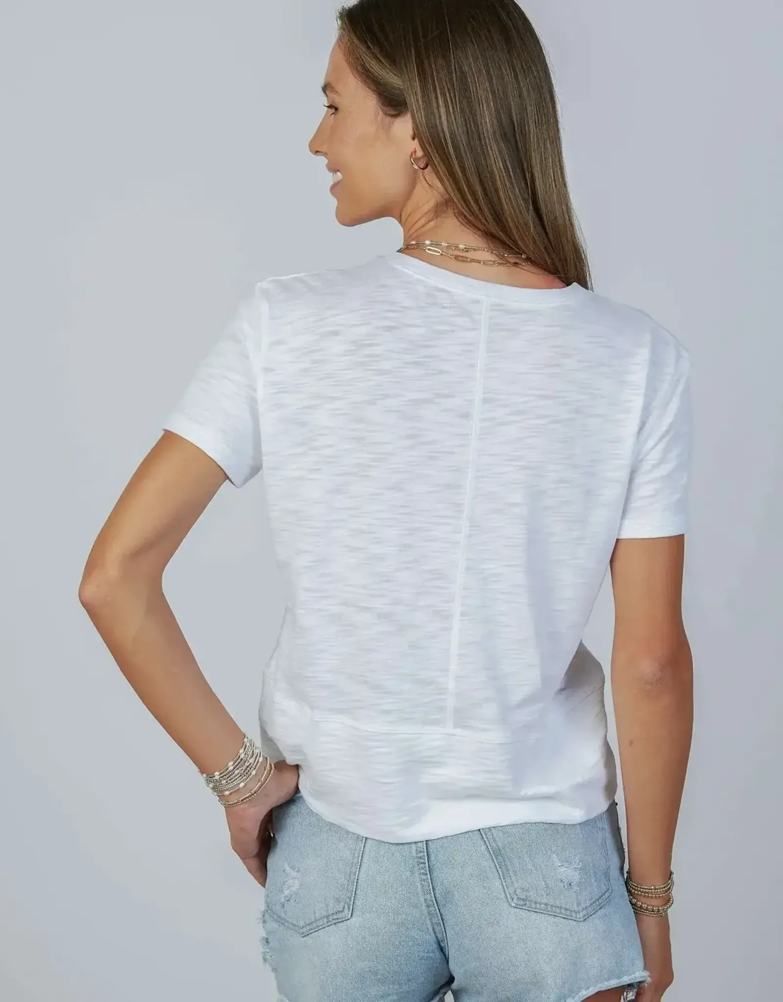 Erin Gray  Celia Perfect Length SS Tee