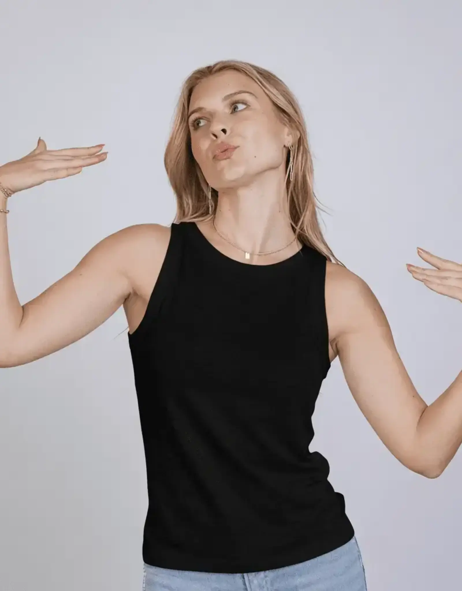 Erin Gray  Everyday Cotton Tank