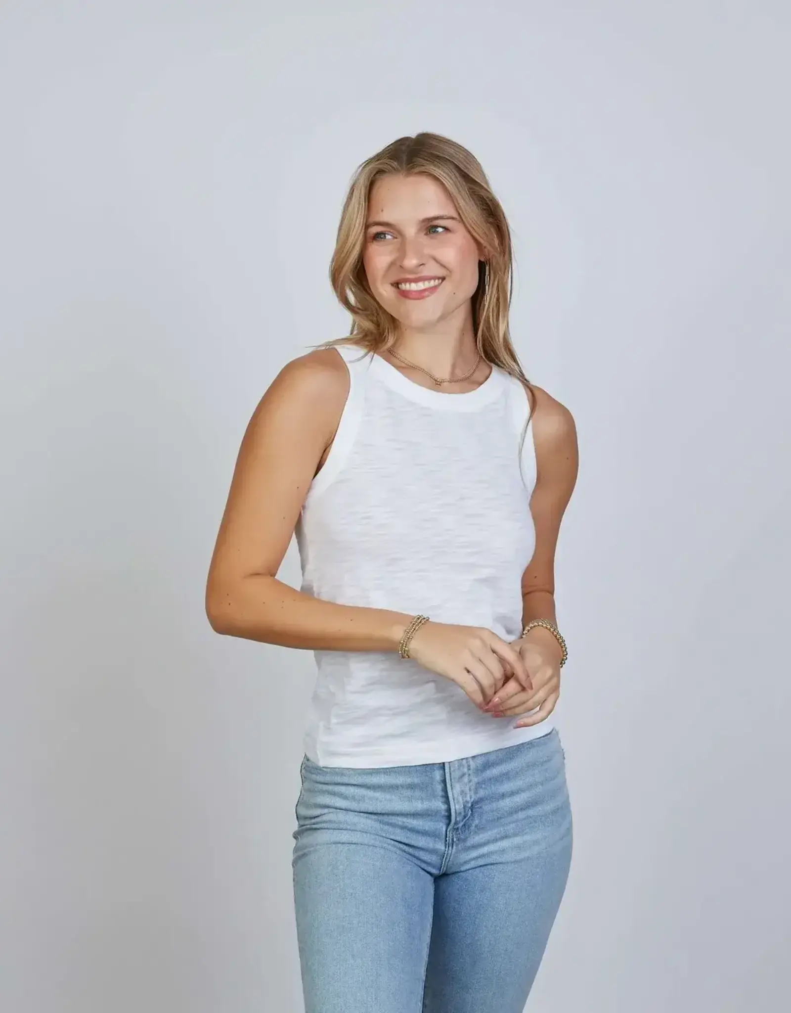 Erin Gray  Everyday Cotton Tank