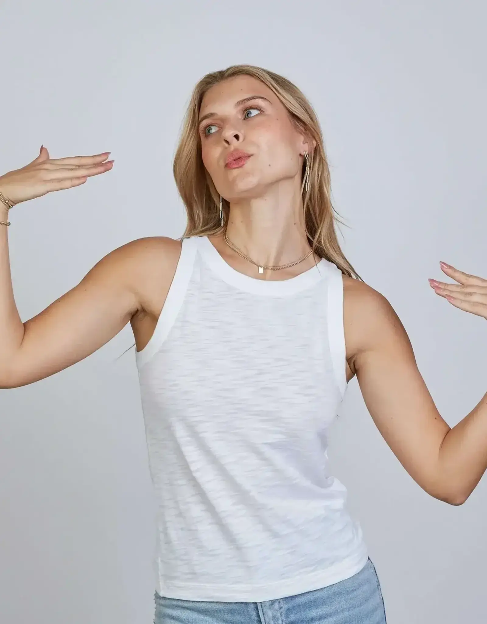 Erin Gray  Everyday Cotton Tank