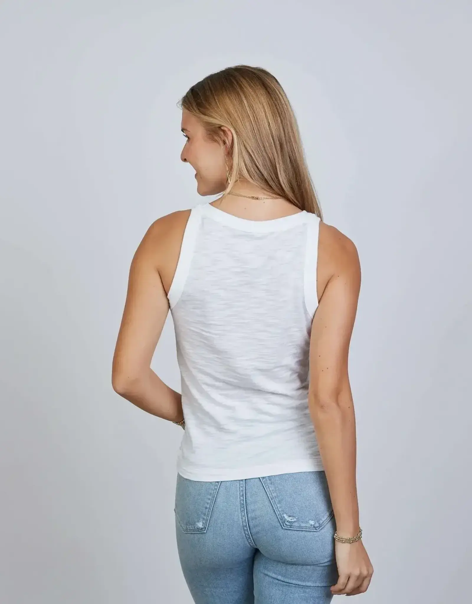 Erin Gray  Everyday Cotton Tank
