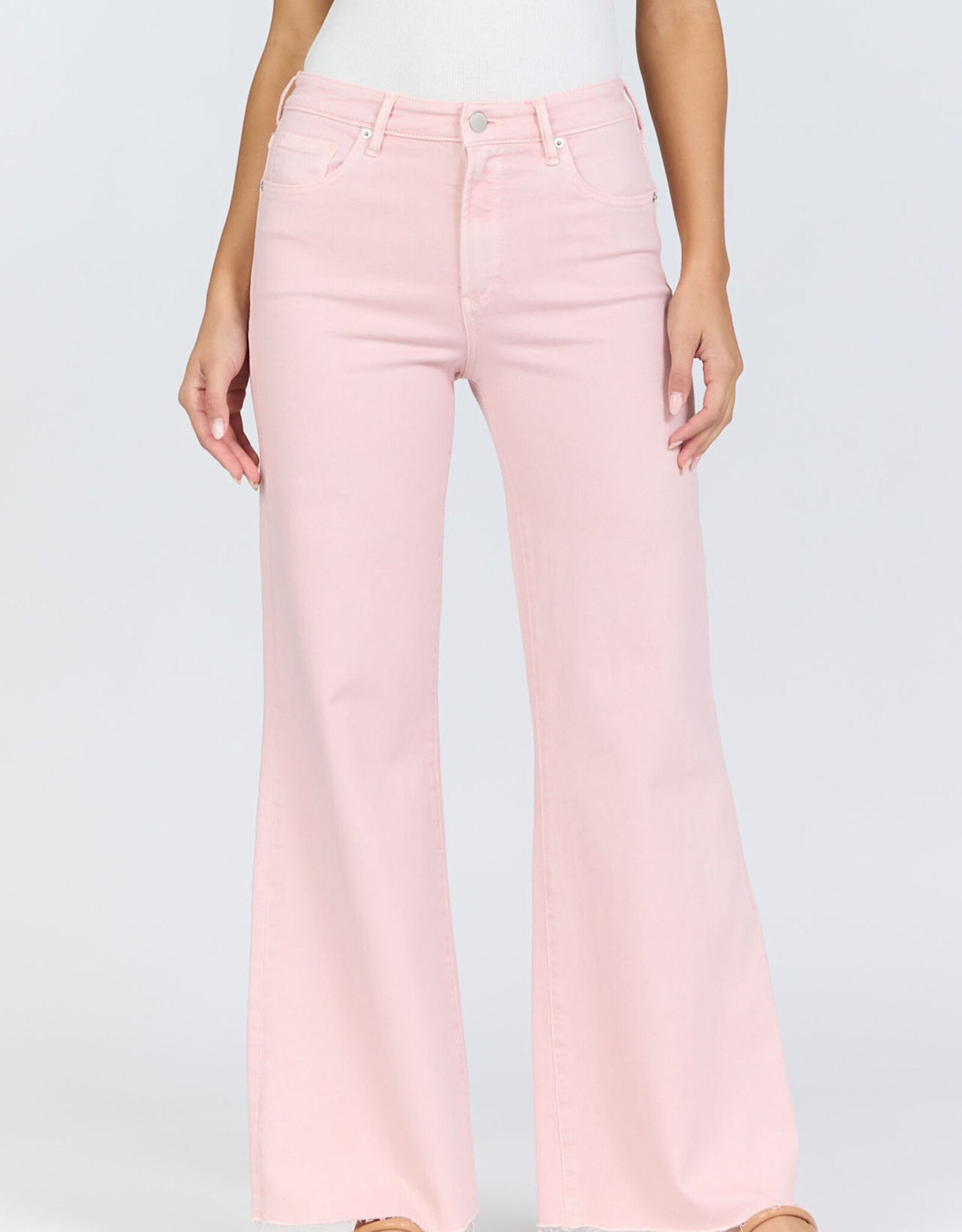 Dear John Fiona Wide Leg Jean Pink Cloud